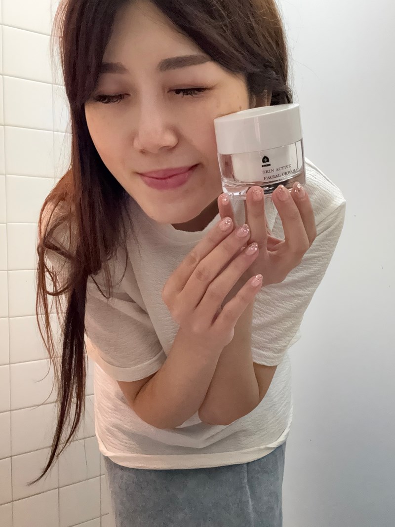 女人知己試用大隊,口碑行銷,部落客行銷,FarmPerilla 賦活修護面霜,自然綠紫蘇,無農藥,清爽不黏膩,滋潤肌膚,一抹有感